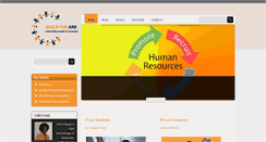 Desktop Screenshot of buildtheark.co.ke